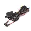 Drl Led Daytime Running Light Relay Harness Automatic On Off Control Switch 12V