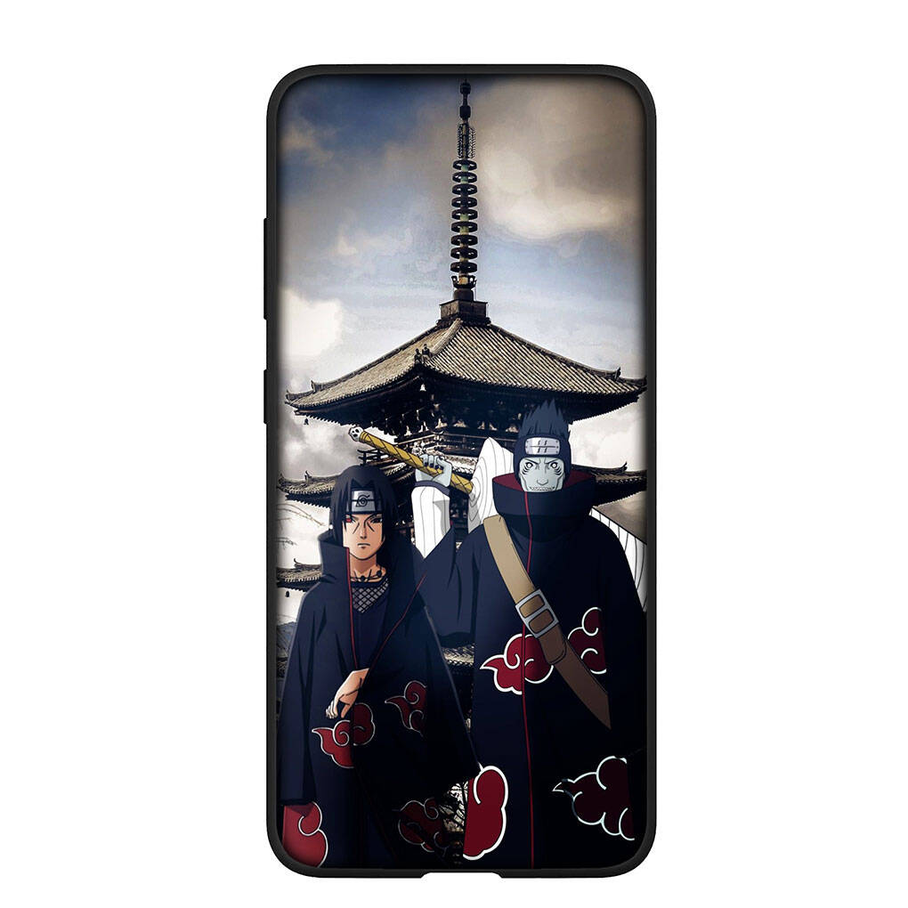 Case for iPhone 17 15 16 Plus Xiaomi Poco X7 X6 F8 F7 M8 C85 C75 C71 Redmi Note 14 12 11 13 Pro Max A4 14C 13C 15C Narutos Sasori Coque Akatsuki Cover
