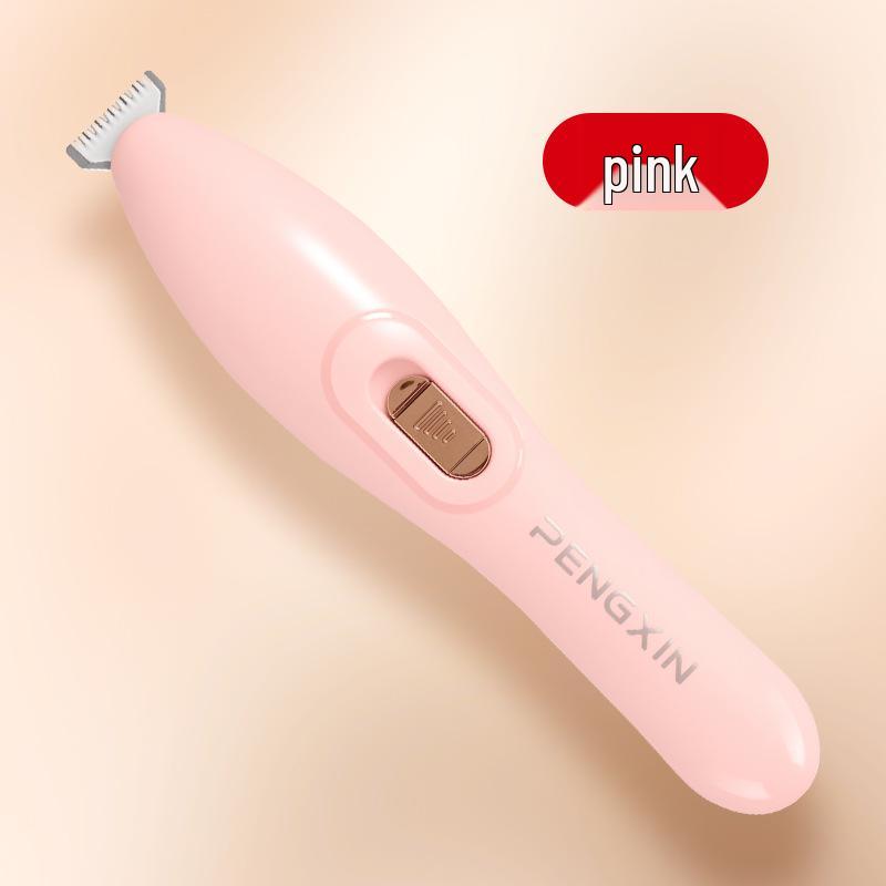 Rechargeable Pet Hair Trimmer for Paws, Eyes, Tail, and Pads