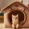 Cat Litter Universal In All Seasons, Other Wild House Litter, Closed Removable and Washable Kennel, Winter Warm Pet Supplies Kennel