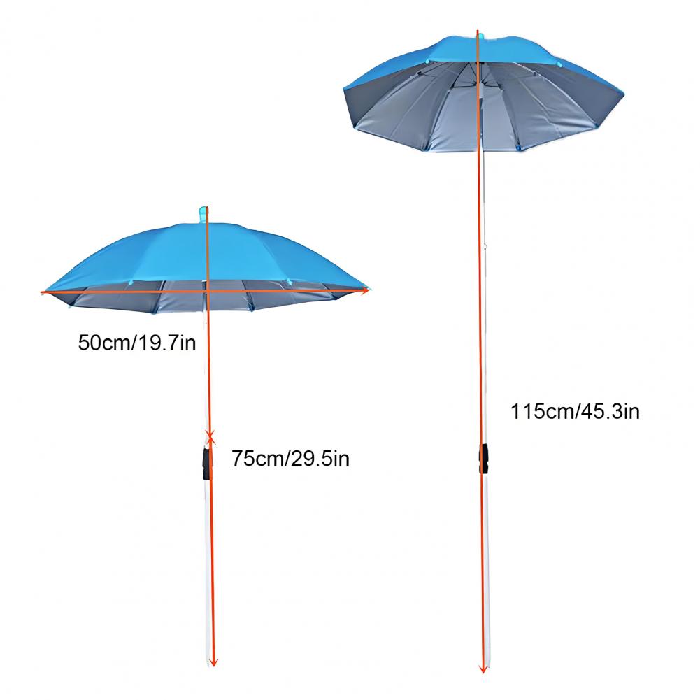 Plant Canopy Umbrella Plant Sun Cover Umbrella Adjustable Plant Sun Shade Umbrella for Outdoor Plants Garden Beds Potted Plants