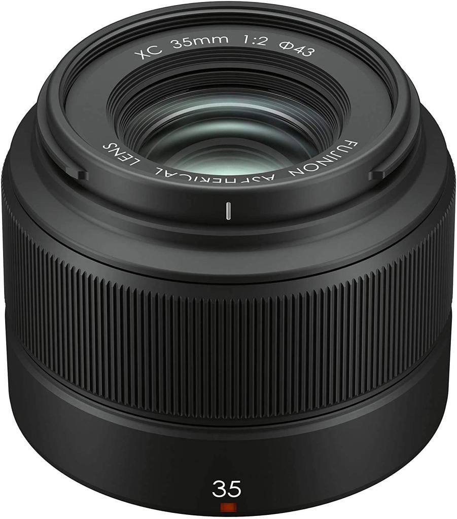 Fujifilm XC35mm F2 F Interchangeable Fujinon Standard Compact Prime Lens (F) Lens,