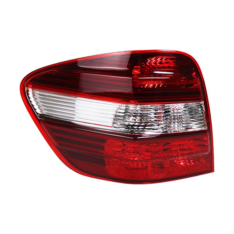 

For Mercedes-Benz W164 ML-Class ML300 ML350 2006 2007 2008 Auto Rear Tail Light Signal Lamp Warning Brake Housing Without Bulbs