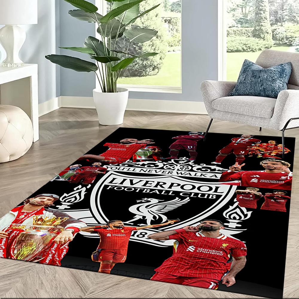 Liverpool Football Club Floor Mat Perfect For Decorate Room Dining Room Outdoor Game Room Antislip Rug Decorate Offices Spiritual Gift