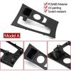 Left Hand Driver Car Center Console Gear Shift Box Panel Cover Trim For BMW X5 X6 E70 E71 E72 2007-2009 51166954947 51169164485