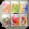 Innocent Secrets Lenormand 9*6cm 36 Pcs Cards Soft and Gentle Coloring Created with Delicate and Flowing Nature of Watercolors