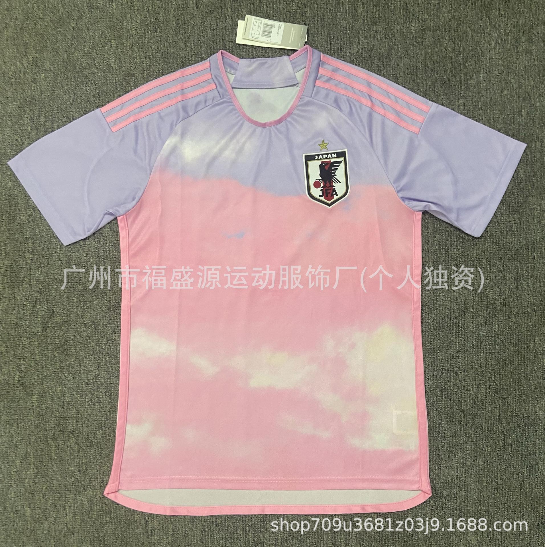 

Japanese Edition Jersey: One Piece Luffy Dragon Ball Naruto Sasuke Short Sleeved Football Jersey S