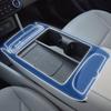 Transparente TPU-Folie für den Autoinnenraum für Hyundai Tucson 2025 2026 Schalthebel-Panel GPS-Navigation Mittelkonsole Vorgeschnitten PPF Zubehör