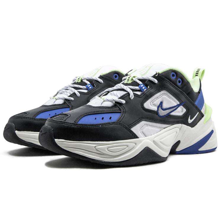 Nike M2K Tekno Schwarz Royal Volt CI2969-002