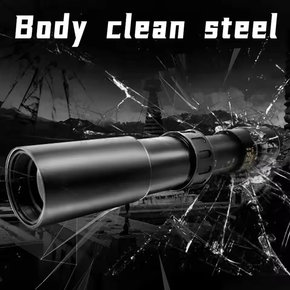 1pcs /1set Telescope Super Zoom Portable High Definition View Long Distance Viewing Suitable For Travel Photography Hunting