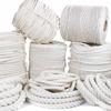Corda Macramè 3-20mm Corda Intrecciata in Cotone Naturale per Artigianato Fai-da-te Stendibiancheria Multiuso Uso Interno ed Esterno Realizzazione di Decorazioni da Parete