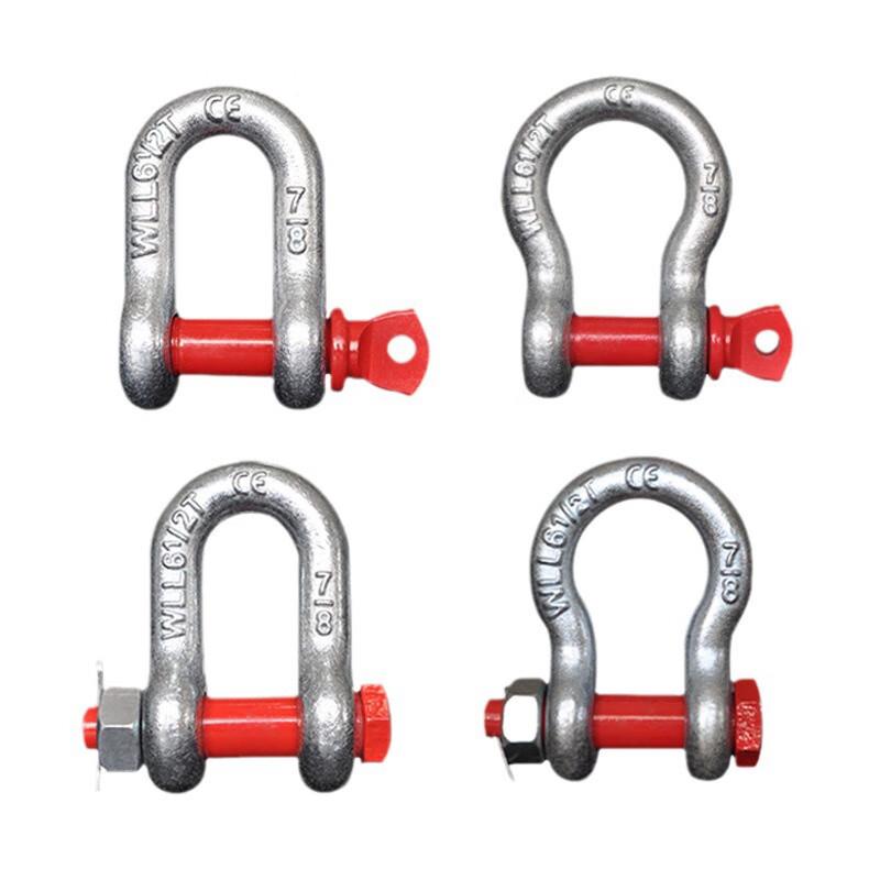 Gongyue Heavy-Duty Galvanized Bow Shackle