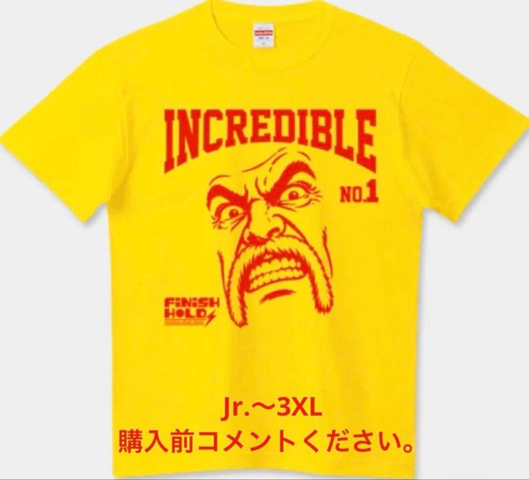 Hulk Hogan T- New Japan Pro-Wrestling Incredibles WWE Champion Unisex T-Shirt L