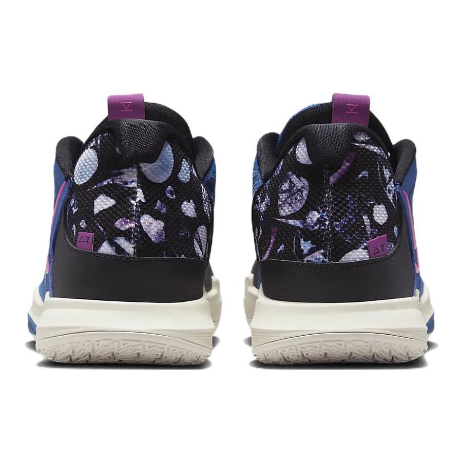 Nike Kyrie Low 5 Precious Stones Unisex Sneakers Blue Dark-Marina-Blue Black DJ6012-400