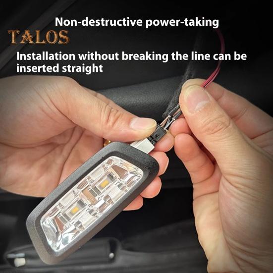 Dynamic Flowing Car Trunk Light Strip Universal Fit Easy To Install Interior Illumination Automatic Sensor Tail Box LED Light Strip