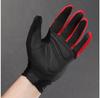 Chiba Infinity Long Finger Cycling Gloves (black-blue)
