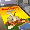Looney Tunes Adventure Customize Your Name Carpet Perfect for Balcony Kitchen Dining Room Dormitory Antislip Carpet Office home decor