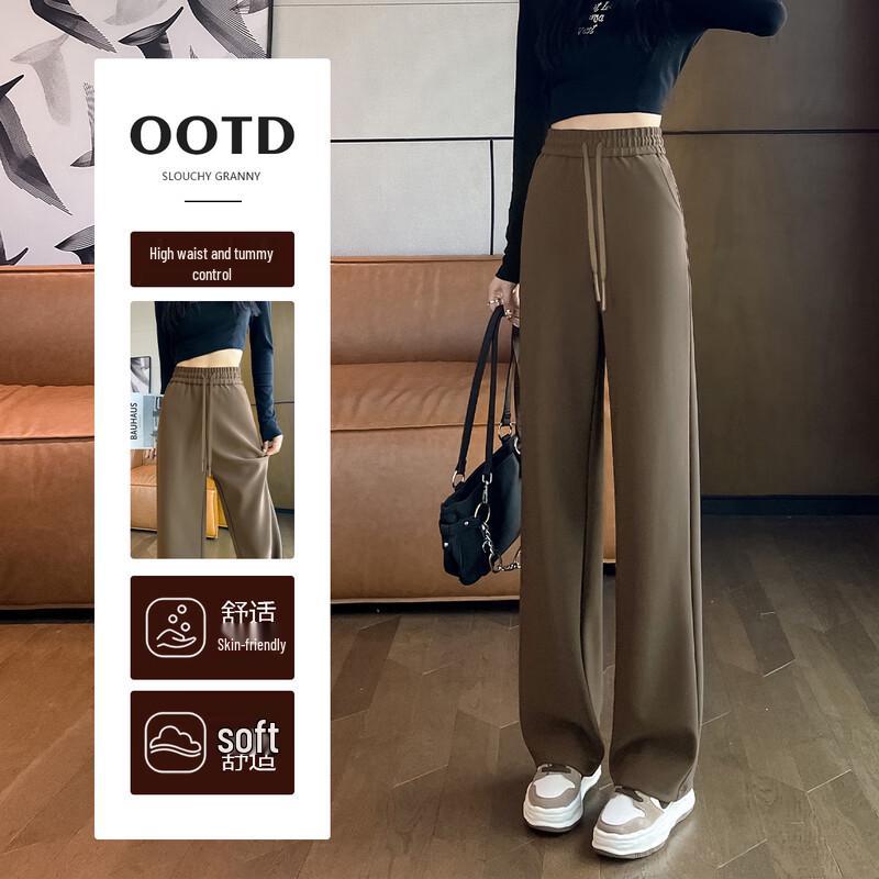 

Women s Casual Straight-Leg Pants M