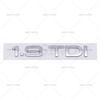 3D 1.6 1.9 2.0 3.0 4.0 TDI Car Trunk ABS Badge Emblem Rear Tailgate Fender Door Adhesive Badge for f2 A4 A5 A6 A7 A8 Q3 Q5 Q7