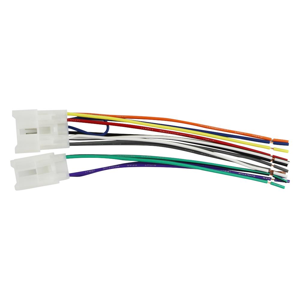 For TOYOTA Avalon Camry Corolla MR2 RAV4 Stereo CD Player Wiring Harness Wire Adapter Aftermarket Radio Plugs Radio Accessories 4