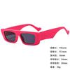 Sunglasses Wide Legs Small Frame Vgo88 Foreign Trade Square Fashion Trend Cat Eye Sunglasses