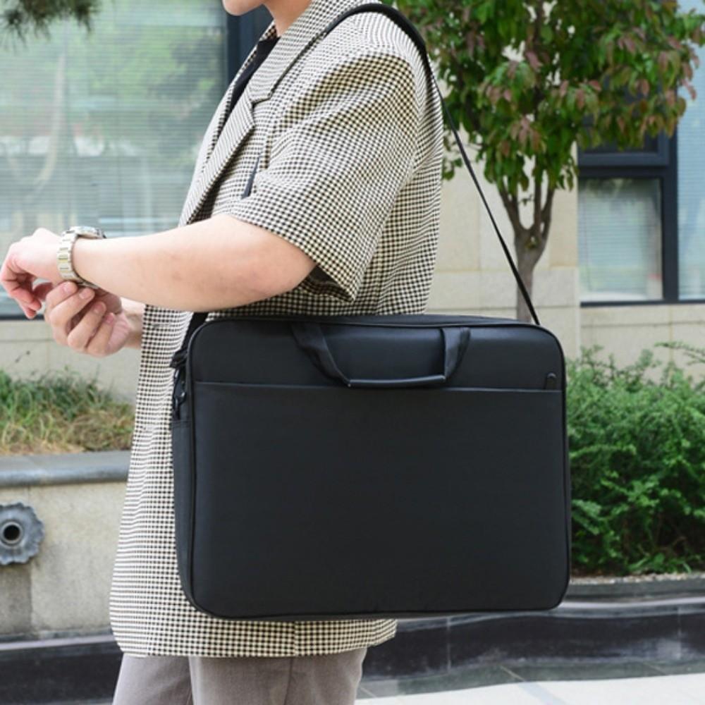 with Handle Business Laptop Bag Shoulder Strap Laptop Shoulder Bag Portable Laptop Bags Office Use