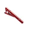 12-Piece Stylish Tie Clip Set: Fashionable Stripes & Plaids for Shirts and Suits
