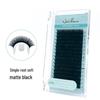 NATUHANA DD Handmade Round Hair False Eyelashes - Manually Blooming Single Root Grafting for New Customers