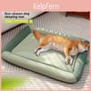 Pet Cozy Dog Bed With Oxford Cloth For All Seasons And Breathable Comfort For Small To Large Dogs