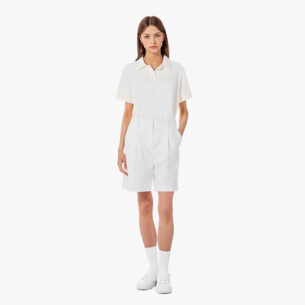 Lacoste Women's Designed Bermuda Shorts FF764E-55G001