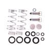 4 Sets Carburetor Maintenance Jet Membrane Repair Kits Fit for Suzuki VS1400 VS800GL VZ800 1997-2000 2001 2002 2003 2004