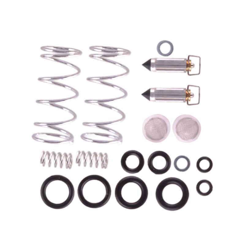 4 Sets Carburetor Maintenance Jet Membrane Repair Kits Fit for Suzuki VS1400 VS800GL VZ800 1997-2000 2001 2002 2003 2004