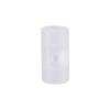 4 Pack AA to Size C Battery Adapters Holder Switcher Converter Cases Box White