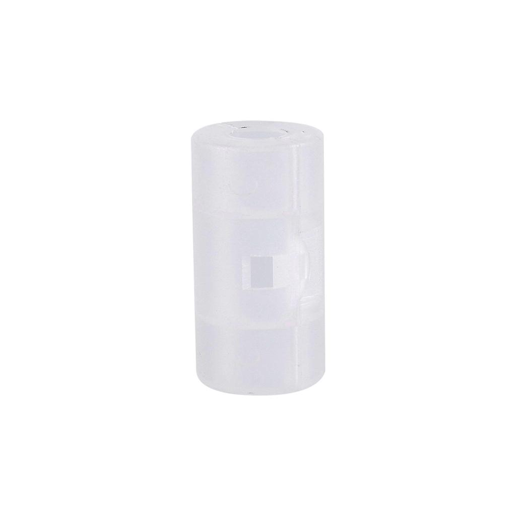 4 Pack AA to Size C Battery Adapters Holder Switcher Converter Cases Box White