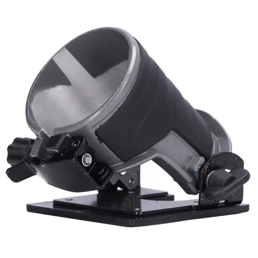 Electric Trimming Machine Base Aluminum Adjustable Woodworking Trimmer Base for Outdoor Garden