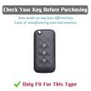 Tpu Flip Car Key Case Cover For Wuling Hongguang S Baojun 730 510 560 530 360 630 Rs-5 For Chevrolet Trax Aveo Captiva Groove