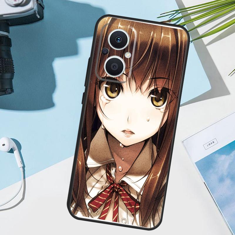 Anime Cute Sexy Girl Cover For OPPO Reno 11 12 13 14 Pro 11F 12F 13F 14F 7 8 Lite OPPO Find X5 X6 X8 X9 Pro Case