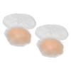 Nipples Covers Professional Portable Women Silicone Reusable Breast Lift Pasties for Swimming Daily Life