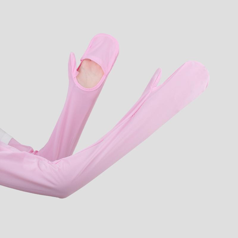 Ice Sleeve Gloves for Women's Summer Driving,sunprotection Sleeves,loose UV Protection,breathable Ice Silk,armprotection,cycling