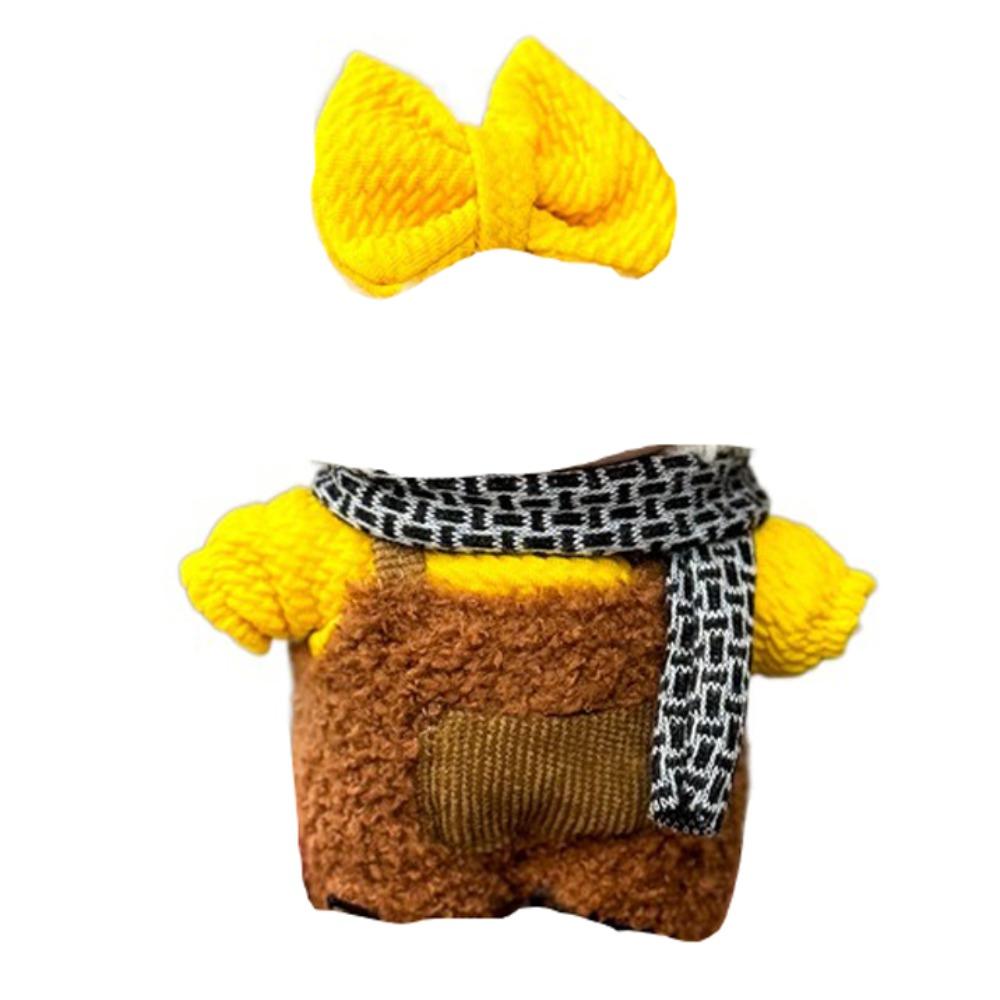 1 Set Dress Labubu Doll's Clothes Skirt Plush Dolls Clothes 17cm Labubu Clothes Set  for 17cm Labubu