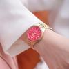 VIVIENNE WESTWOOD Quartz Watch Stainless Steel Strap Pink Dial Gift Box Classic Saturn Women Watches Fuchsia DWVV251RRGD