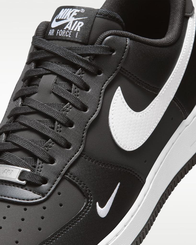 IR5599-001 Nike Air Force 1 '07 BlackWhite (Men's)