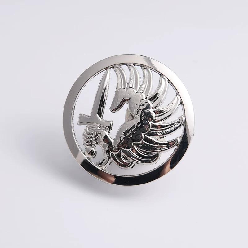 Berretto da Paracadutista della Legione Straniera Francese Emblema Replica Spilla Metallica Distintivo da Spalla Spada Alata Aerotrasportata Distintivo Commemorativo