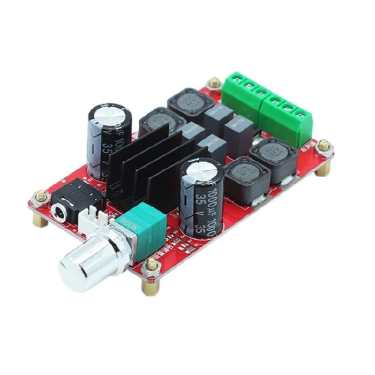 XH M189 2x50W Digital Amplifier Board TPA3116D2 DC5-24V Enhances Auditory Experience in Home Setups