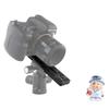 Haoge 200 mm QR Quick Release Plate Dual Dovetail and Screw Fits Arca Swiss Standard Tripod Ball Head D-Ring -