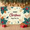 New Year Banner Snowflake Pattern New Year Decoration Banner Holiday Banner Holiday For Holiday Gathering New Year Event