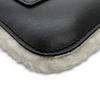 Excellent JIL SANDER Shoulder Bag Stock bag black Mouton Women Used