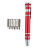 8-in-1 Multi-purpose Aluminum Alloy Screwdriver Pen