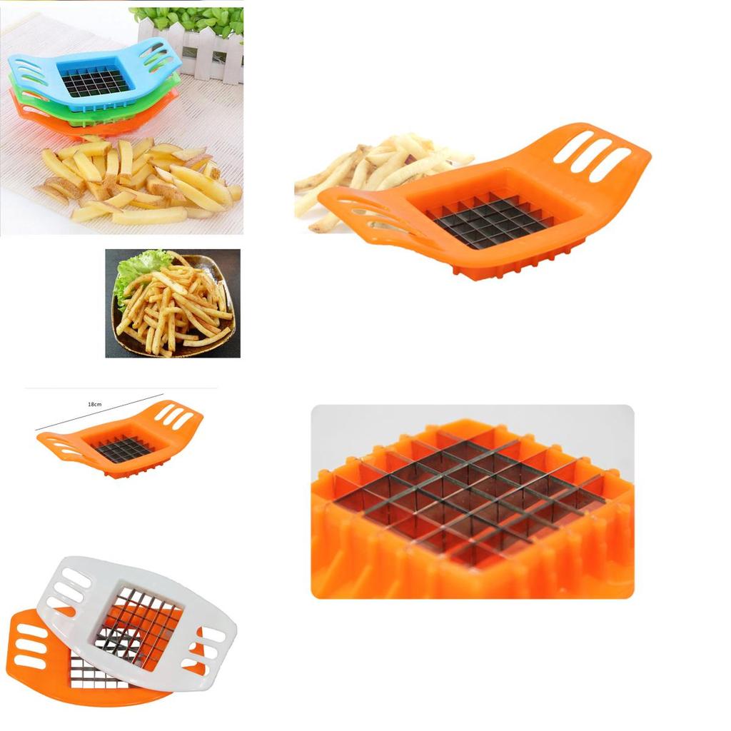 Efficient French Fry Potato Cutter And Fruit Slicer With Easy To Use Blade