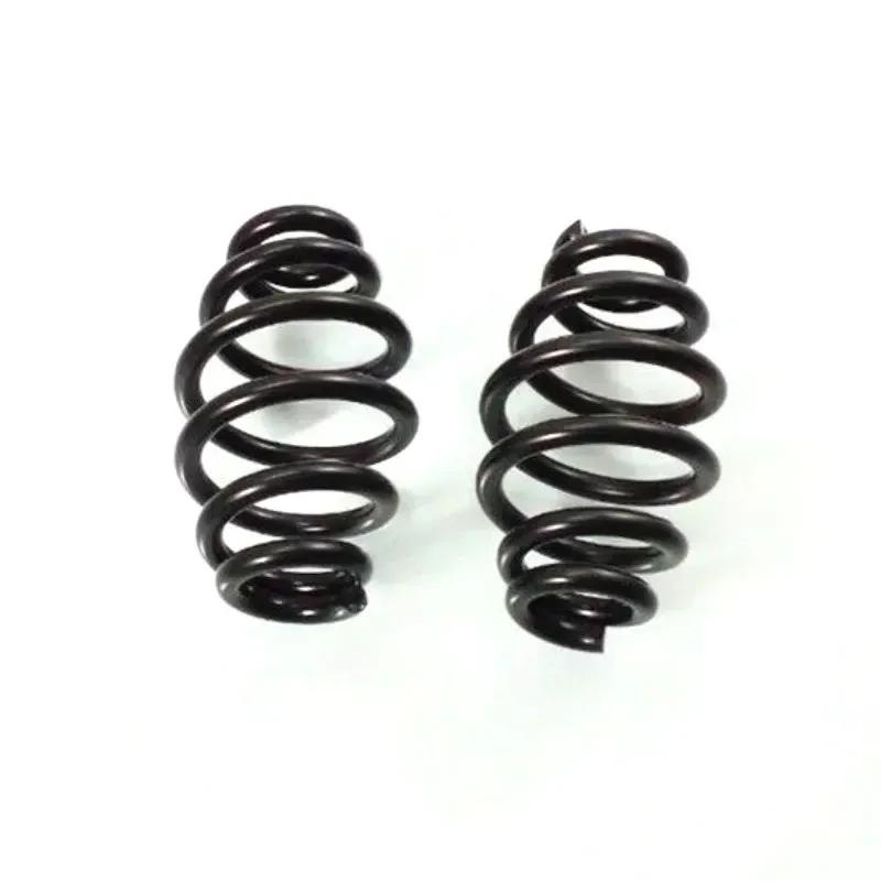Black 3" Spiral Solo Seat Springs for Harley Honda Kawasaki Suzuki Yamaha Triumph